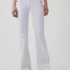 Låg midja, långa och smala sjömansjeans