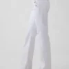 Låg midja, långa och smala sjömansjeans