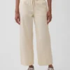 Låg midja, ultramjuka, lösa och bekväma cropped-Jeans i 90-talsstil
