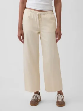 Låg midja, ultramjuka, lösa och bekväma cropped-Jeans i 90-talsstil