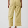 Låg midja, ultramjuka, lösa och bekväma cropped-Jeans i 90-talsstil