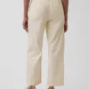 Låg midja, ultramjuka, lösa och bekväma cropped-Jeans i 90-talsstil