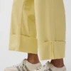 Låg midja, ultramjuka, lösa och bekväma cropped-Jeans i 90-talsstil