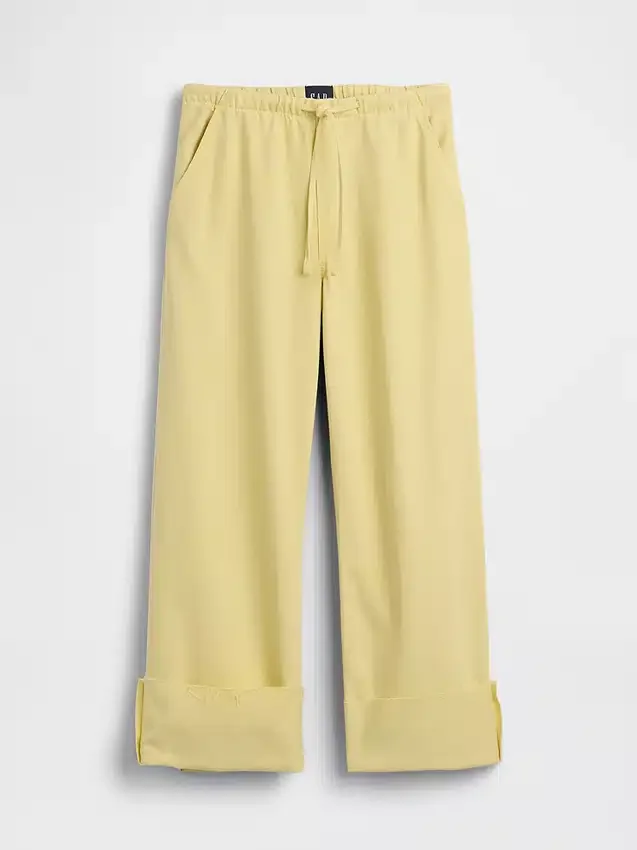 Låg midja, ultramjuka, lösa och bekväma cropped-Jeans i 90-talsstil