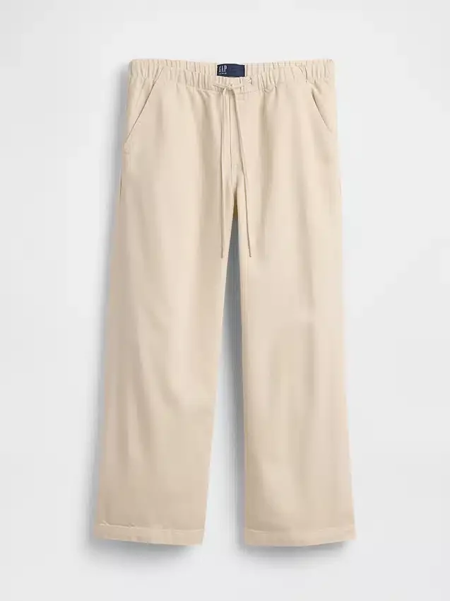 Låg midja, ultramjuka, lösa och bekväma cropped-Jeans i 90-talsstil
