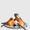 Lägereld och s’mores-leksak för småbarn