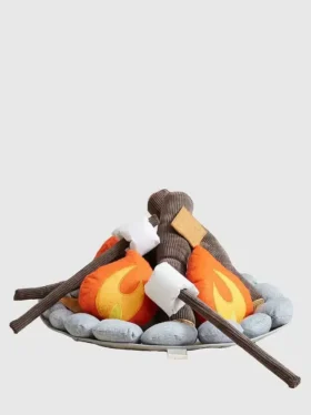 Lägereld och s’mores-leksak för småbarn