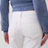 Lågmidjade 90-talsjeans med smal rak passform