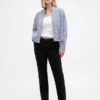 Lågmidjade 90-talsjeans med smal rak passform