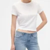 Lågmidjade 90-talsjeans med smal rak passform