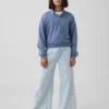 Lågmidjade, bekväma baggy-Jeans för barn