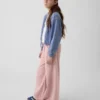 Lågmidjade, bekväma baggy-Jeans för barn