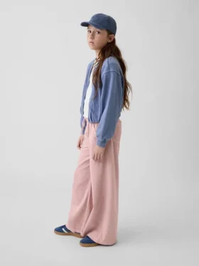 Lågmidjade, bekväma baggy-Jeans för barn
