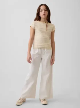 Lågmidjade, bekväma baggy-Jeans för barn