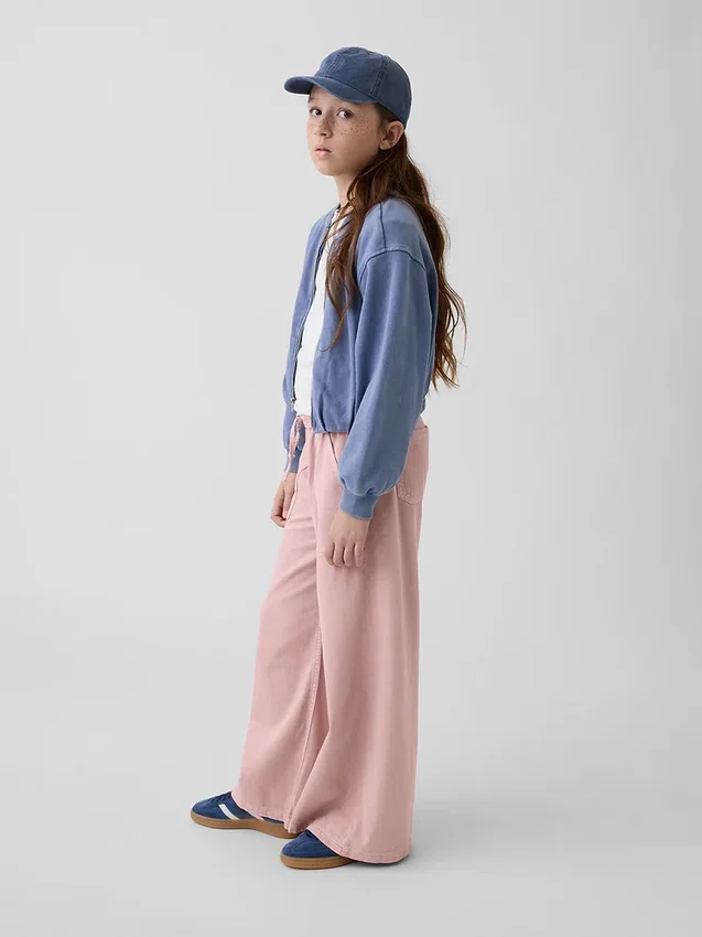 Lågmidjade, bekväma baggy-Jeans för barn