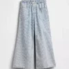 Lågmidjade, bekväma baggy-Jeans för barn