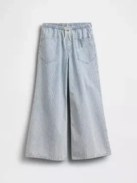 Lågmidjade, bekväma baggy-Jeans för barn