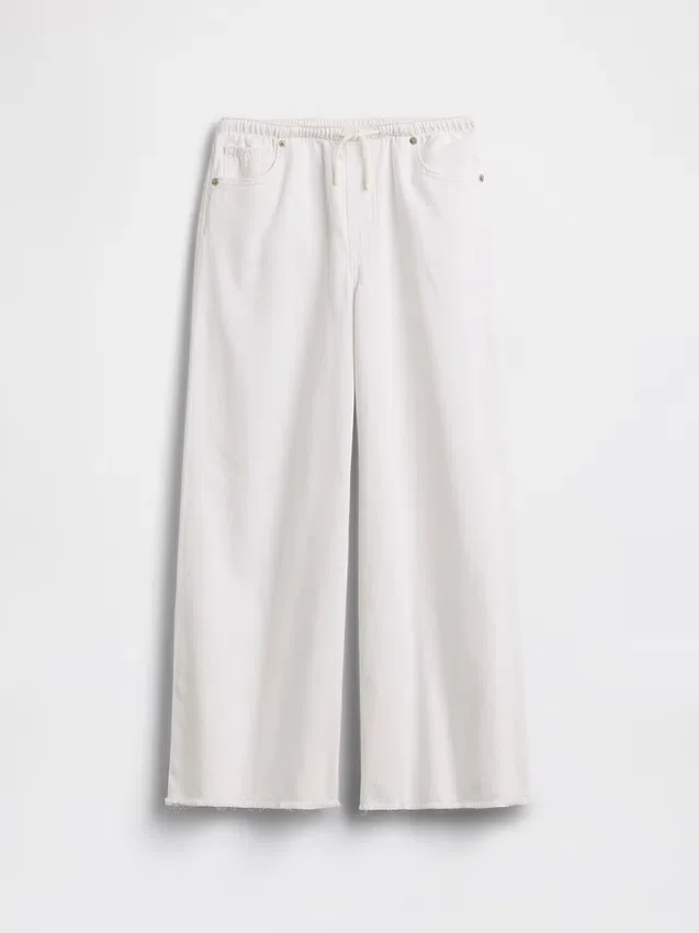 Lågmidjade, bekväma baggy-Jeans för barn