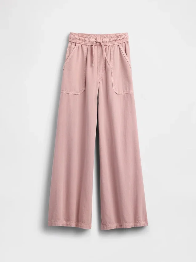 Lågmidjade, bekväma baggy-Jeans för barn