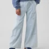 Lågmidjade, bekväma baggy-Jeans för barn