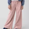 Lågmidjade, bekväma baggy-Jeans för barn