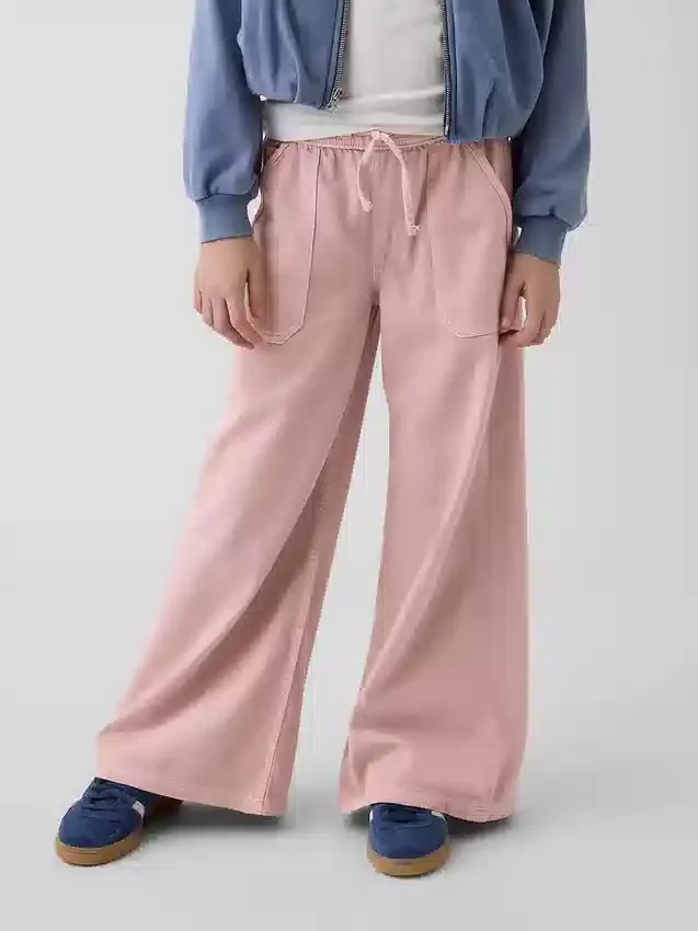 Lågmidjade, bekväma baggy-Jeans för barn