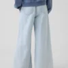 Lågmidjade, bekväma baggy-Jeans för barn