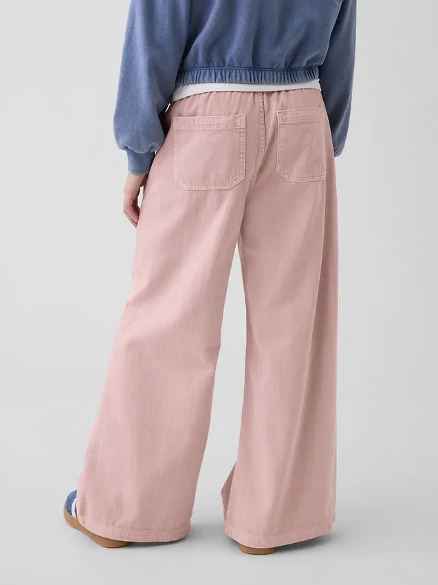 Lågmidjade, bekväma baggy-Jeans för barn