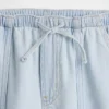 Lågmidjade, bekväma baggy-Jeans för barn