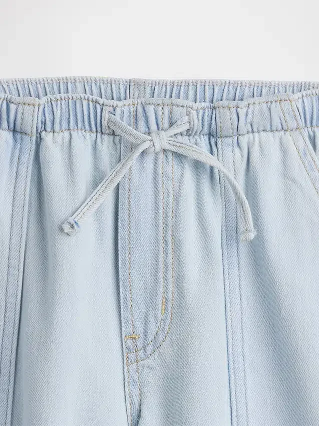 Lågmidjade, bekväma baggy-Jeans för barn