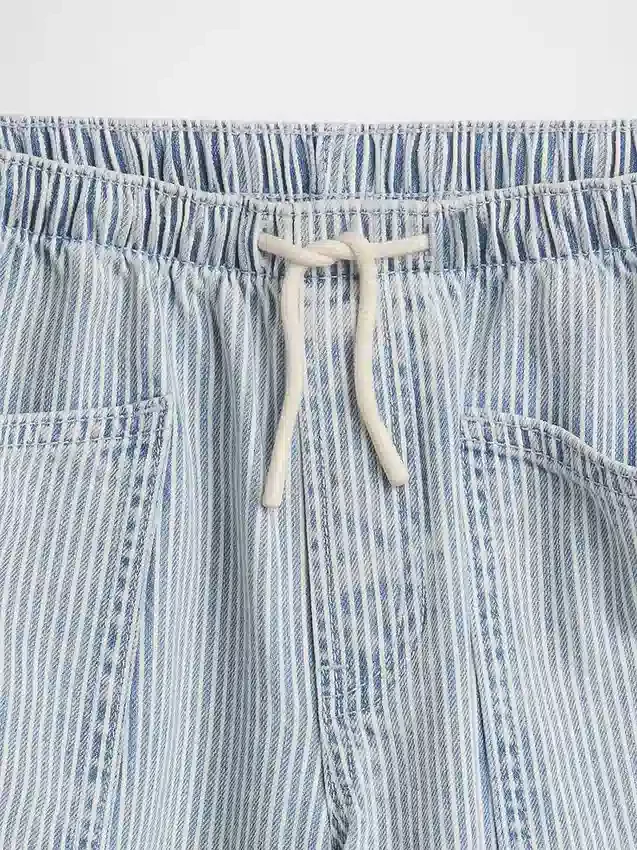 Lågmidjade, bekväma baggy-Jeans för barn