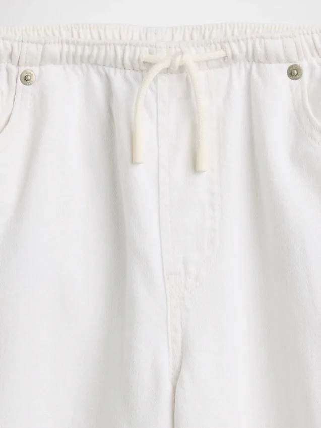 Lågmidjade, bekväma baggy-Jeans för barn