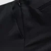 Lågmidjade byxor i twill med utsvängda ben