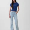 Lågmidjade, långa och smala Jeans