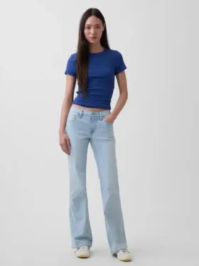Lågmidjade, långa och smala Jeans