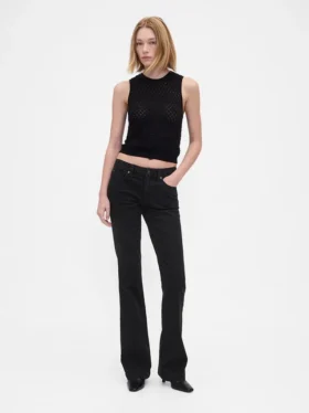 Lågmidjade, långa och smala Jeans