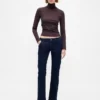 Lågmidjade, långa och smala Jeans
