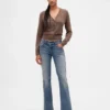 Lågmidjade, långa och smala Jeans