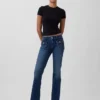 Lågmidjade, långa och smala Jeans