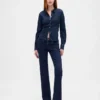 Lågmidjade, långa och smala Jeans