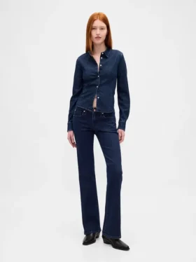 Lågmidjade, långa och smala Jeans