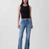 Lågmidjade, långa och smala Jeans