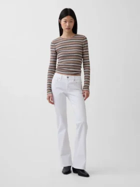 Lågmidjade, långa och smala Jeans