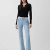 Lågmidjade, långa och smala Jeans