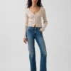 Lågmidjade, långa och smala Jeans