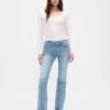 Lågmidjade, långa och smala Jeans