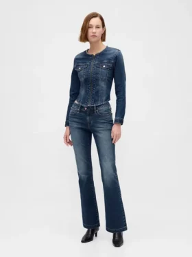 Lågmidjade, långa och smala Jeans