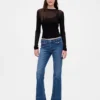 Lågmidjade, långa och smala Jeans