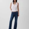 Lågmidjade, långa och smala Jeans