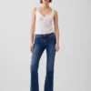 Lågmidjade, långa och smala Jeans